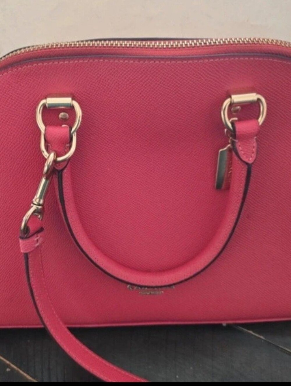 Coach Katy Satchel